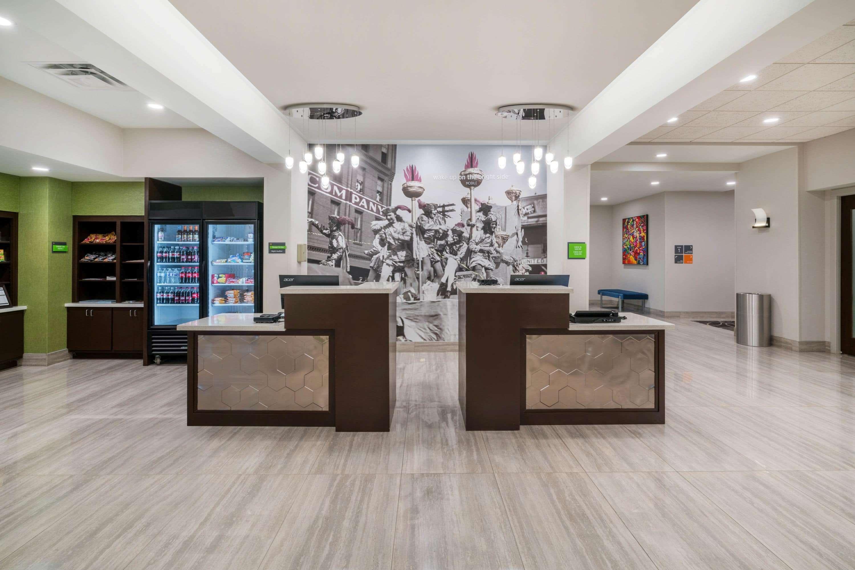 Hotel La Quinta By Wyndham Mobile Exteriér fotografie